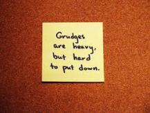 grudges