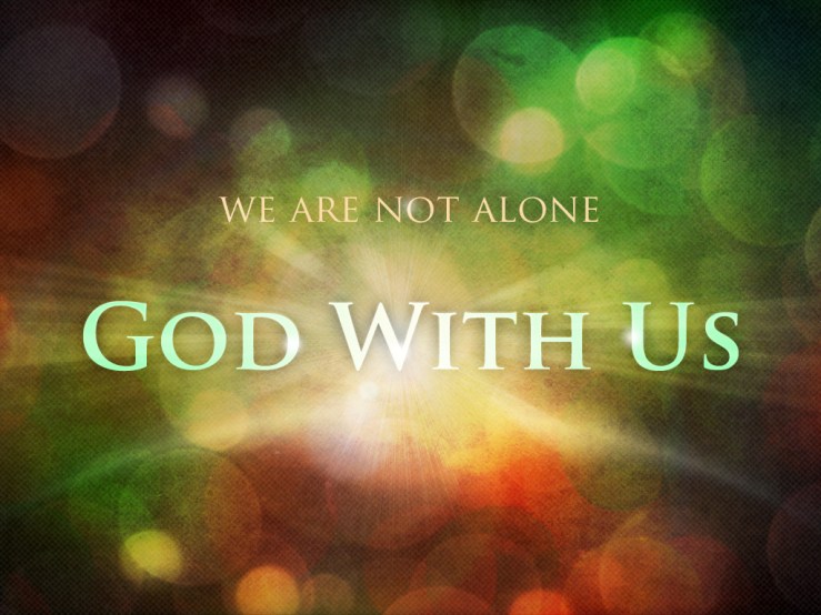 god with us