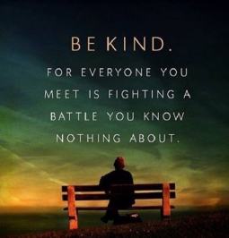 be kind