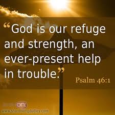god is our refuge