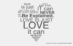 just love