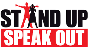 speak out