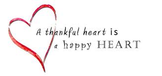 thankful heart