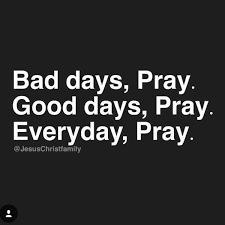 pray
