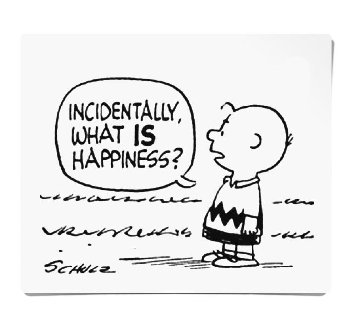 charlie brown happy
