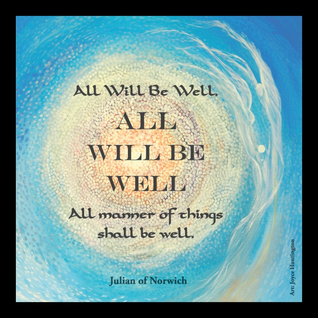 all will be well