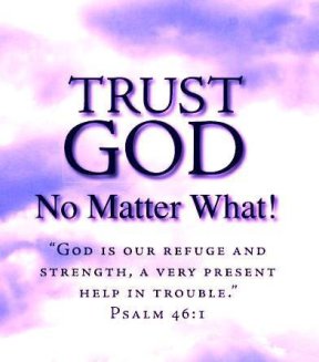 trust God