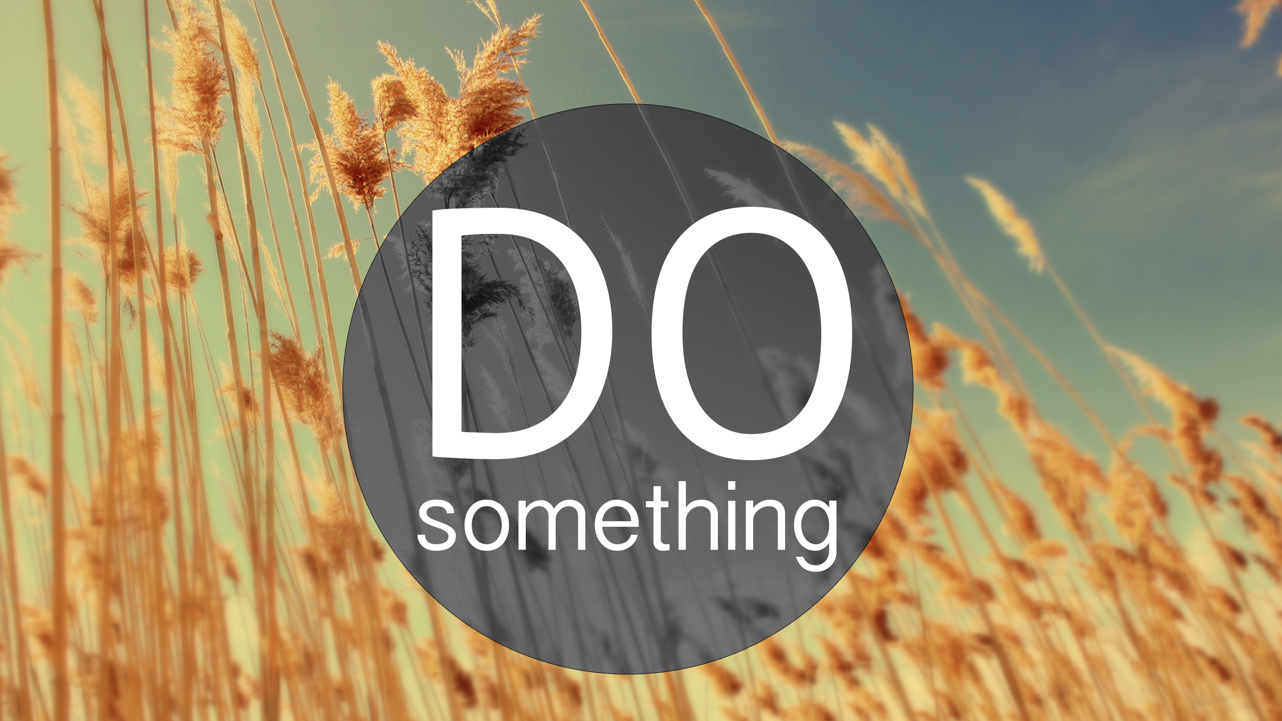 do something