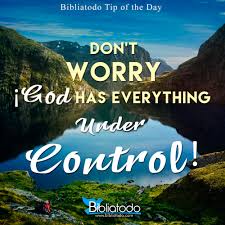 God is in control