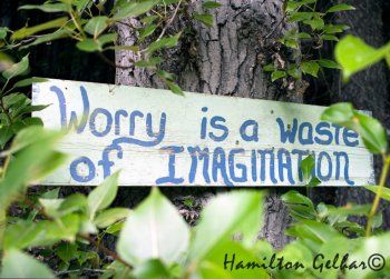 worry is a waste